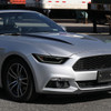 S550 Mustang HID Projector Headlights w/ LED Bar Turn Signals, Black Housing w/ Smoked Lens :: 2015-2022 Ford Mustang w/ HID Headlights