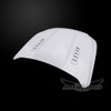 AmeriHood SMS Style Functional Heat Extractor Ram Air Hood :: 2015-2017 Ford Mustang
