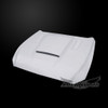 AmeriHood SMS Style Functional Heat Extractor Ram Air Hood :: 2015-2017 Ford Mustang