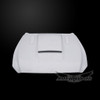 AmeriHood SMS Style Functional Heat Extractor Ram Air Hood :: 2015-2017 Ford Mustang