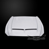 AmeriHood Type-E Style Functional Heat Extractor Ram Air Hood :: 2015-2017 Ford Mustang