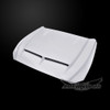AmeriHood Type-E Style Functional Heat Extractor Ram Air Hood :: 2015-2017 Ford Mustang