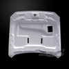 AmeriHood Type-E Style Functional Heat Extractor Ram Air Hood :: 2015-2017 Ford Mustang
