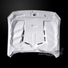 AmeriHood VIP Style Functional Heat Extraction Hood :: 2018-2023 Ford Mustang