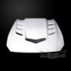 AmeriHood VIP Style Functional Heat Extraction Hood :: 2018-2023 Ford Mustang