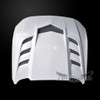 AmeriHood VIP Style Functional Heat Extraction Hood :: 2018-2023 Ford Mustang