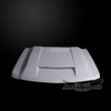 AmeriHood BFT Style Functional Ram Air Hood :: 2014-2015 Silverado 1500