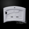 AmeriHood BFT Style Functional Ram Air Hood :: 2014-2015 Silverado 1500