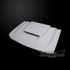 AmeriHood Type-RKS Style Functional Ram Air Hood :: 2019 Silverado 1500 LD
