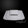 AmeriHood Type-RKS Style Functional Ram Air Hood :: 2019 Silverado 1500 LD