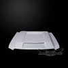 AmeriHood BFT Style Functional Heat Extractor Ram Air Hood :: 2019 GMC Sierra 1500 Limited