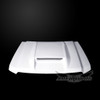 AmeriHood Type-RS Style Functional Ram Air Hood :: 2019 GMC Sierra 1500 Limited
