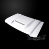 AmeriHood Type-RS Style Functional Ram Air Hood :: 2019 GMC Sierra 1500 Limited