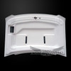 AmeriHood Type-E Style Functional Heat Extractor Ram Air Hood :: 2019 GMC Sierra 1500 Limited