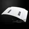 AmeriHood Type-E Style Functional Heat Extractor Ram Air Hood :: 2019 GMC Sierra 1500 Limited