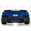 AWE SwitchPath Cat-Back Exhaust, Quad Chrome Silver Tips, 3025-42906 :: 2023-2026 Chevrolet Corvette Z06 and Z06 with Z07 Package