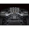 AWE SwitchPath Cat-Back Exhaust, Quad Chrome Silver Tips, 3025-42906 :: 2023-2026 Chevrolet Corvette Z06 and Z06 with Z07 Package
