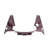 C8 Corvette Red Carbon Fiber Engine Bay Panel Cover :: 2020-2026 C8 Corvette Stingray & Z06 Coupe