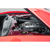 C8 Corvette Red Carbon Fiber Engine Bay Panel Cover :: 2020-2026 C8 Corvette Stingray & Z06 Coupe