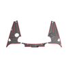C8 Corvette Red Carbon Fiber Engine Bay Panel Cover :: 2020-2026 C8 Corvette Stingray & Z06 Coupe