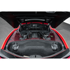 C8 Corvette Red Carbon Fiber Engine Bay Panel Cover :: 2020-2026 C8 Corvette Stingray & Z06 Coupe