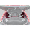 C8 Corvette Red Carbon Fiber Engine Bay Panel Cover :: 2020-2026 C8 Corvette Stingray & Z06 Coupe