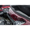 C8 Corvette Red Carbon Fiber Engine Bay Panel Cover :: 2020-2026 C8 Corvette Stingray & Z06 Coupe