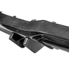 S650 Mustang V2 Package Rear Diffuser, Carbon Fiber :: 2024-2026 Ford Mustang