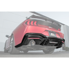 S650 Mustang V2 Package Rear Diffuser, Carbon Fiber :: 2024-2026 Ford Mustang