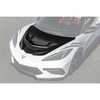 C8 Corvette ZR1-Style Vented Hood, Matte Black :: 2020-2026 Corvette