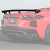C8 Corvette Z51 Facelift Rear Trunk High Wing Spoiler, Unpainted :: 2020-2026 C8 Corvette Stingray & Z51