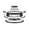 S650 Mustang GTD Style Full Bumper Conversion Kit, Unpainted :: 2024-2026 Ford Mustang GT & EcoBoost