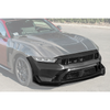 S650 Mustang GTD Style Full Bumper Conversion Kit, Unpainted :: 2024-2026 Ford Mustang GT & EcoBoost