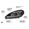 Morimoto XB EVO LED Headlights :: 2005-2013 C6 Corvette