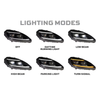 Morimoto XB EVO Hybrid LED Headlights :: 2005-2013 C6 Corvette