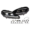 Morimoto XB EVO Hybrid LED Headlights :: 2005-2013 C6 Corvette