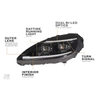 Morimoto XB EVO Hybrid LED Headlights :: 2005-2013 C6 Corvette