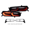 Morimoto Gen II XB LED Headlights & C8 Style Taillights, Red :: 2014-2019 C7 Corvette