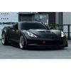Morimoto Gen II XB LED Headlights & C8 Style Taillights, Red :: 2014-2019 C7 Corvette