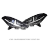 Morimoto Gen II XB LED Headlights & C8 Style Taillights, Smoked :: 2014-2019 C7 Corvette
