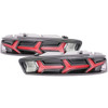 Morimoto XB LED Headlights & XB LED Taillights, Red :: 2016-2018 Camaro & 2017-2024 Camaro ZL1