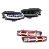 Morimoto XB LED Headlights & XB LED Taillights, Red :: 2016-2018 Camaro & 2017-2024 Camaro ZL1