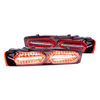 Morimoto XB LED Headlights & XB LED Taillights, 19 Style, Red :: 2016-2018 Camaro & 2017-2024 Camaro ZL1