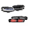 Morimoto XB LED Headlights & XB LED Taillights, 19 Style, Smoked :: 2016-2018 Camaro & 2017-2024 Camaro ZL1