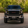 Form Lighting LED Projector Headlights, Amber DRL :: 2014-2018 GMC Sierra 1500