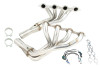 Kooks 1-3/4" Long Tube Headers w/ Catted Connection Pipes :: 2005-2008 Corvette Base & Z51
