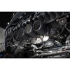 MBRP Armor Pro 3" Dual Muffler Axle-Back Exhaust System w/ 4" Quad Carbon Fiber Tips, Active Profile :: 2014-2019 C7 Corvette