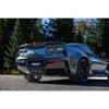 MBRP Armor Pro 3" Dual Muffler Axle-Back Exhaust System w/ 4" Quad Carbon Fiber Tips, Active Profile :: 2014-2019 C7 Corvette
