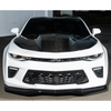 6th Gen Camaro T6 Front Splitter, Gloss Black :: 2016-2024 Camaro SS & 2019-2024 Camaro LS & LT