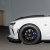 6th Gen Camaro T6 Front Splitter w/ Side Winglets, Gloss Black :: 2016-2024 Camaro SS & 2019-2024 Camaro LS & LT